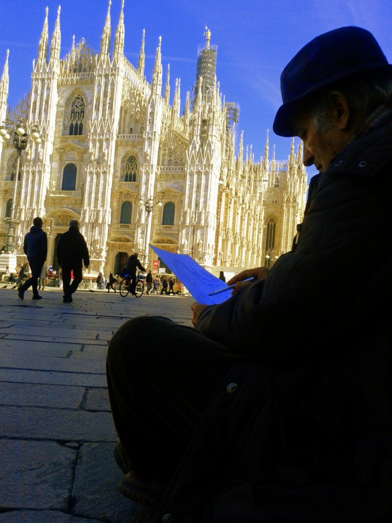 Mariano Pietrini in Milan